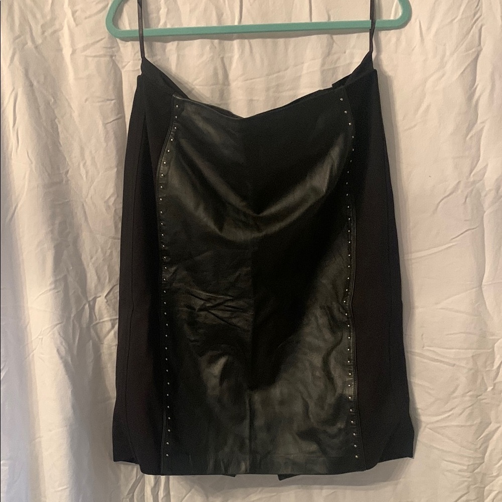 White House Black Market Black Mini Pencil Skirt Cocktail